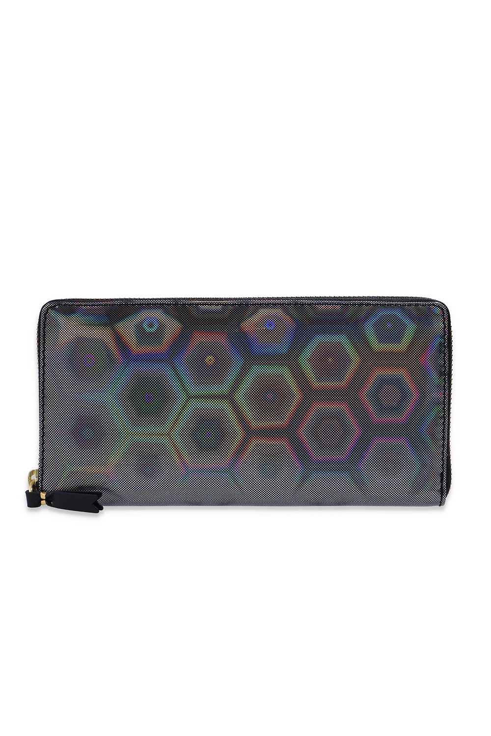 Comme des garcons wallet clearance hologram